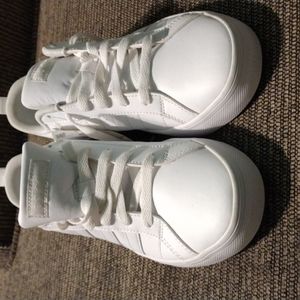 Adidas white